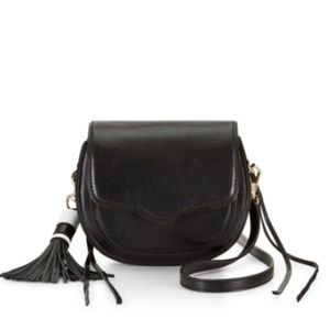 Rebecca Minkoff Sydney Mini Crossbody in Black